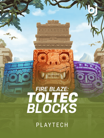 Fire Blaze_ Toltec Blockspng game cover